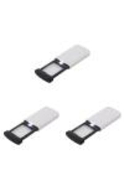 Alloet 3PCS 4X Magnifying Glass Lens Foldable Mini Pocket Handheld Microscope Reading Jewelry Loupe with 3