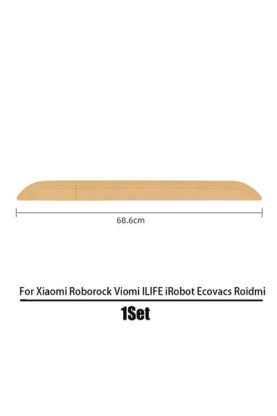 Choice yellow-1set Anti-Slip Threshold Door Step Ramp Kit for inteligent Robot Vacuum Cleaner Lightweight T