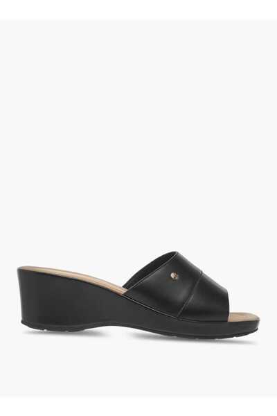 Flora Bella by Shoexpress Flora Bella Slip-On Sandals with Wedge Heel