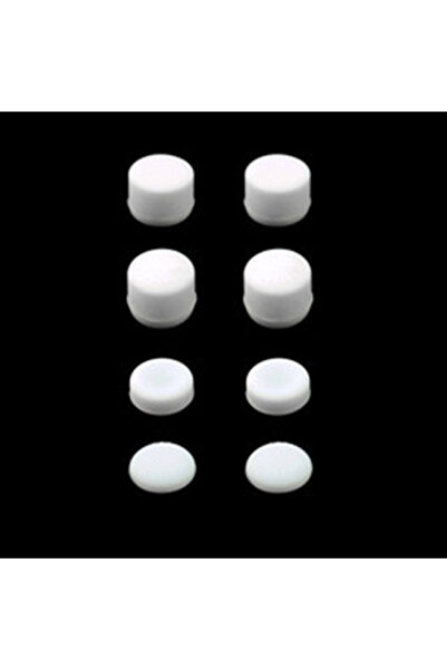 Choice white DATA FROG 8Pcs Controller Thumb Stick Grip Cap For PS5 Silicone ...