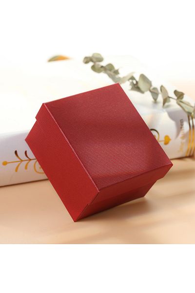 Choice Red 12PCS Packaging and Display Watch Boxes Gifts Black Boxes Paper Decorative Bracelet Boxes Paper