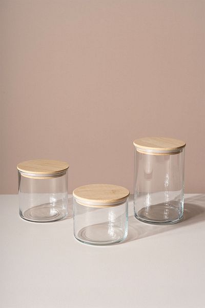 Fhilli Milano - Set of 3 Jars 535 Cc - 680 Cc - 1050 Cc