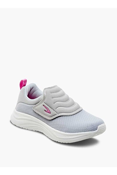 Dash Textured Sneakers Hook and Loop Closure