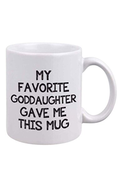 Be Care كوب شاي بعبارة «Godfather Goddaughter Goddaughter Gave Me This » - كو...