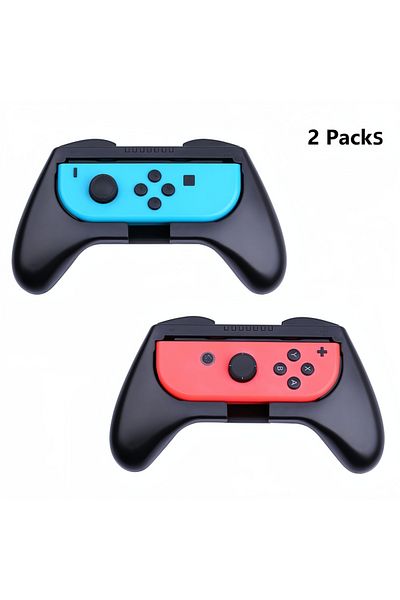 Choice Black and Black 2-piece Switch for Nintendo Using Joy Con Grip Switch Controller Joy Con Grip Access