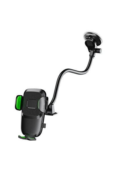 Choice حامل هاتف محمول أخضر للسيارة، حامل هاتف على الزجاج الأمامي/لوحة القياد...