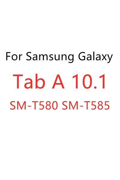 Choice Tab A 10.1 2016 T580 For Samsung Galaxy Tab A 10.1 2016 SM-T580 T585 Tempered Glass Screen Protector