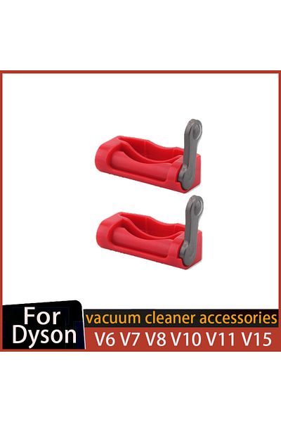 Choice 2pcs Trigger Lock For Dyson V15 V6 V8 V7 V10 V11 Vacuum Cleaner Power Button On/Off Control Clamp/Po