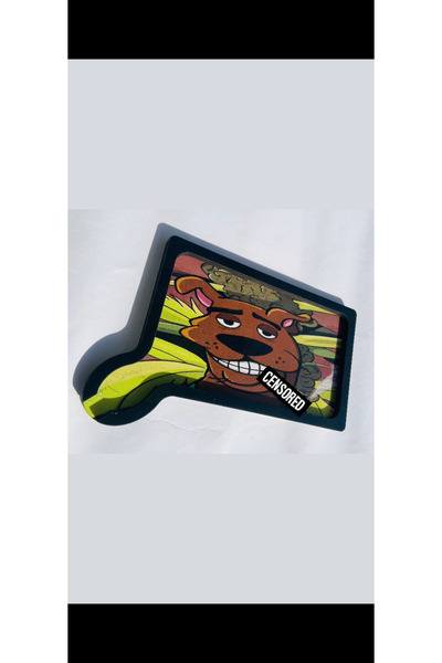 Chase Scooby ahşap tepsi