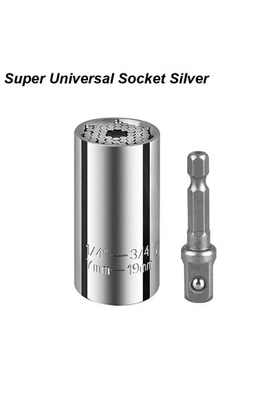 Choice Universal Socket SL Universal Socket Wrench Torque Head Set Ratchet Super Sleeve Gadget Power Drill