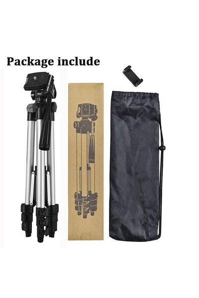 Nagnahz Package A Na-3120 Phone Tripod Stand 40inch Universal Photography For Gopro Iphone Samsung Xiaomi Hu