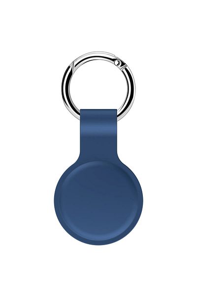 Choice Blue Cover for Apple Airtags Case Liquid Silicone Protective Shell Tracker Accessories Anti-scratch
