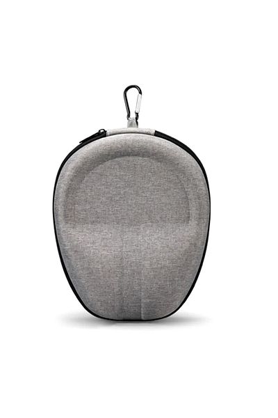 Choice Grey New Hard Eva Headphone Carrying Case Pouch With Hook For Sony Wh-1000xm4/audio-technica Ath-m50