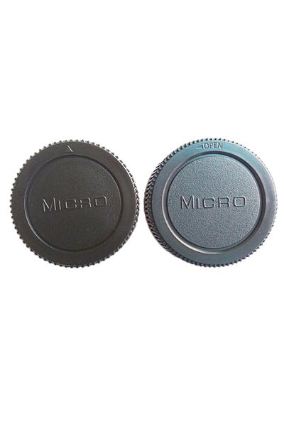 Choice Micro Camera Body Cap Rear Lens Cap For Canon Nikon Sony For Pentax Olympus Micro M4/3 Panasonic M