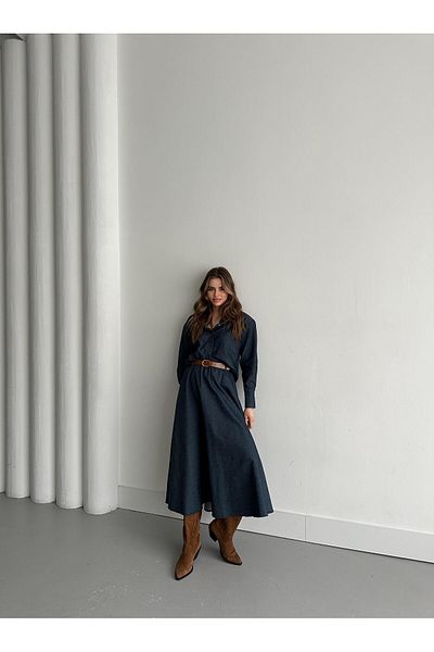 Laluvia Set aus Jeansrock und Hemd – Kassel