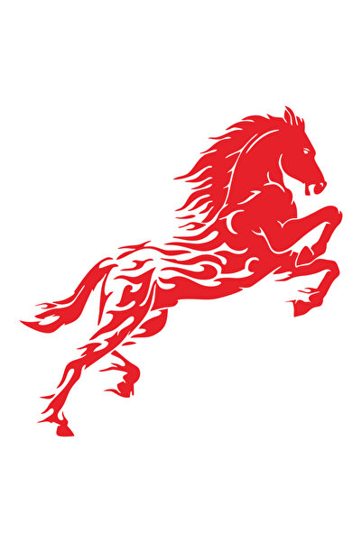 Choice ملصق سيارة G124 مقاس 19.5 × 20 سم أحمر G124 مقاس 19.5 × 20 سم ملصق فين...