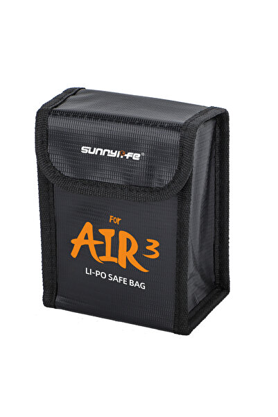 Choice For 2pc Battery For DJI AIR 3S/AIR 3 Drone LiPo Battery Safe Bag Explo...