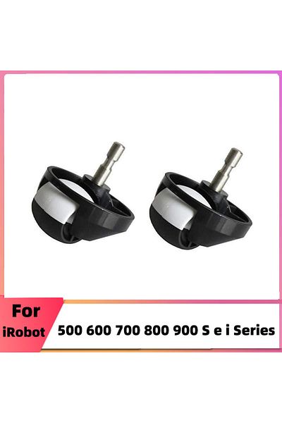 Choice 2PCS Front Wheel Caster Assembly For iRobot Roomba 500 600 700 800 900 i7 E5 E6 Series Robot Vacuum
