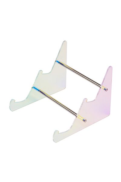 sikai 2 tiers colorful Keyboard Display Stand Transparent Acrylic Keyboard Stand for Computer Mechanical K