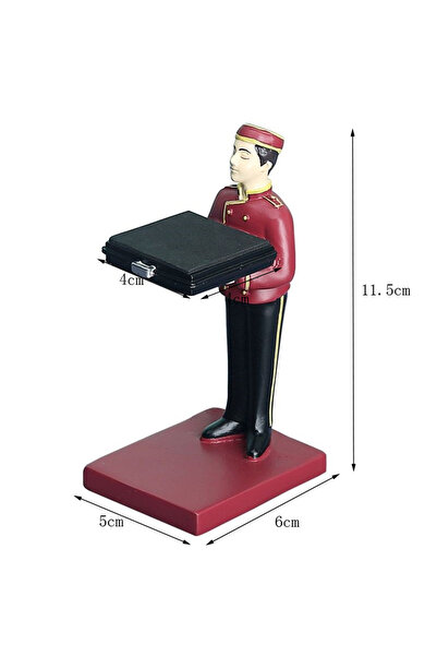 Choice حامل ساعة النادل دروبشيبينغ، حامل عرض ساعة الخادم، رائد الفضاء، خادم ا...