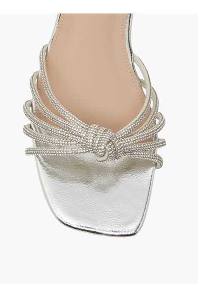 Flora Bella by Shoexpress Flora Bella Embellished Slip-On Flat Sandals
