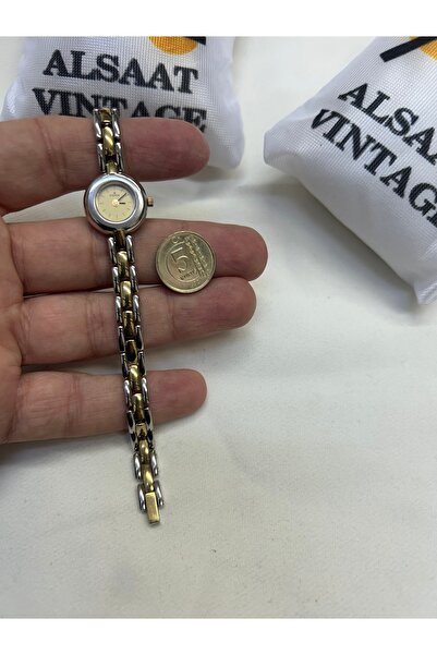 Edox Vintage minimal kadın saati 16004