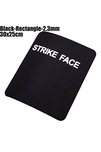 Choice 1 قطعة مستطيلة من ألواح فولاذية مضادة للرصاص ودرع للجسم مضاد للطعنات و...