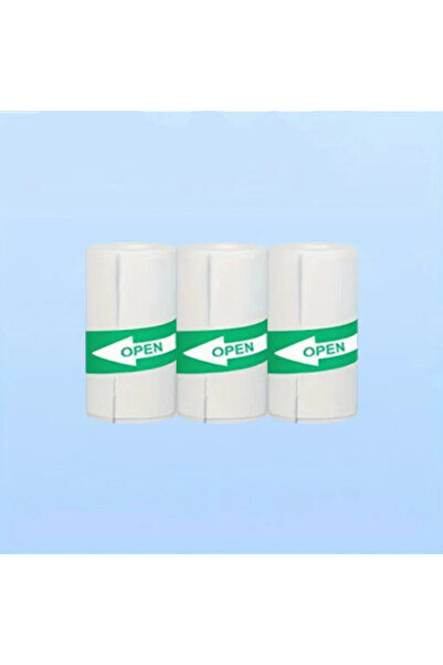 Choice 3 لفات 10 قطع ورق طابعة صغير لورق PeriPage الحراري اللاصق الذاتي ورق لاصق قابل للطباعة