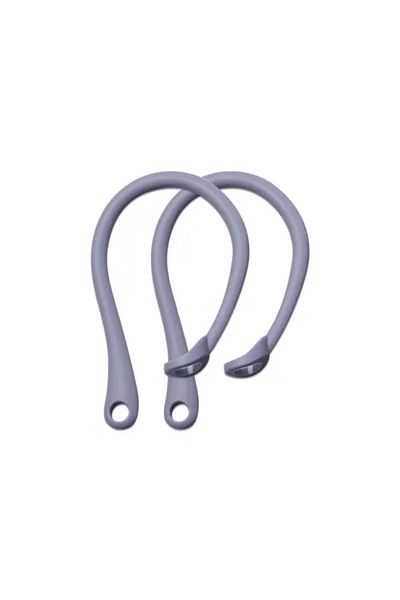 Choice Gray Bluetooth Earphone Silicone Earhook For Airpods 1/2 Pro Earpods Loop Clip Headset Ear Hook Repl