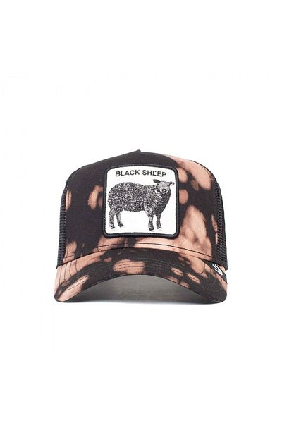 Goorin Bros Čierna šiltovka Goorin Bros. Black Sheep Acid