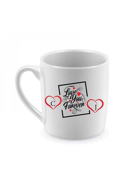 Be Care A double-sided tea mug with the letters C&J in English and “You are a...