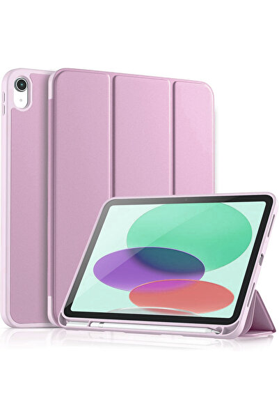 Nezih Case İpad 10.nesil 10.9” 2022 / 11. Nesil 11” 2025 Uyumlu Kalem Bölmeli...