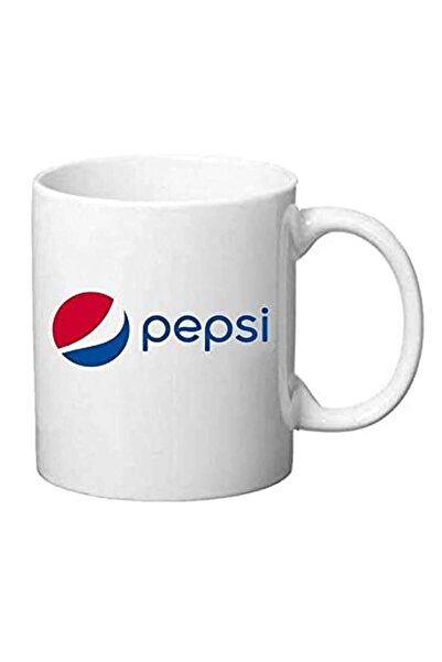 Be Care مج ابيض بشعار بيبسي، سيراميك