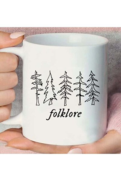 Be Care كوب قهوة سيراميك مطبوع عليه فولكلور ميلك تايلور ميوزيك سويفت البومات