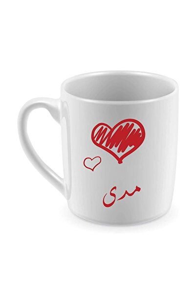 Be Care Mug for coffee and tea, heat printing, design by Mada name