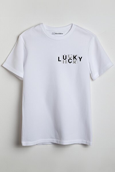 Merch&ice Srećna unisex majica sa printom
