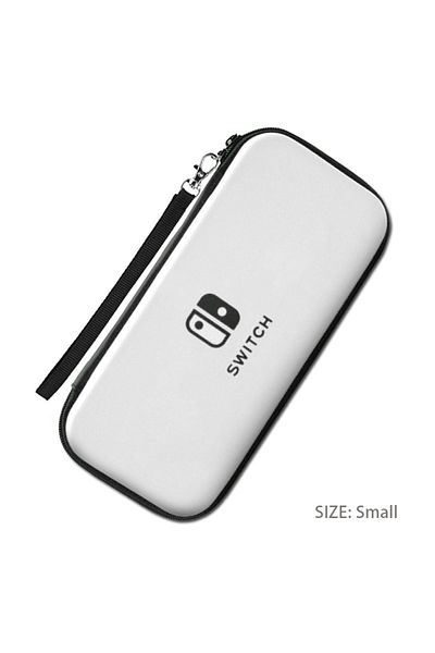 Choice حقيبة تخزين محمولة من Silvery Data Frog لجهاز Nintendo Switch وغطاء صلب لجهاز NS ووحدة تحكم Nintend Switch