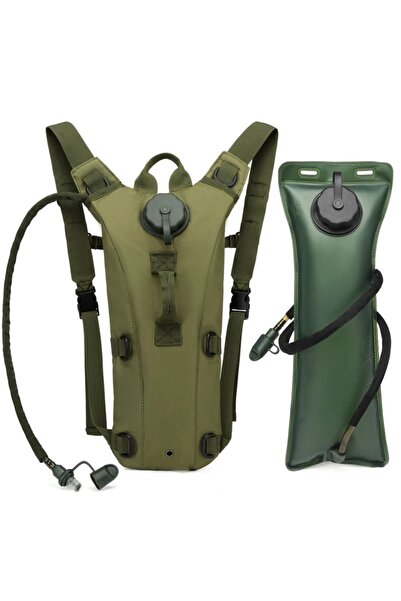 Choice green Waterproof Tactical Hydration Backpack with 3L Bladder Outdoor S...