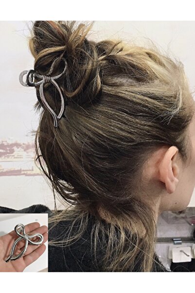 NEW HİLL Metalna, čvrsto prijanjajuća kopča srednje veličine 7 cm