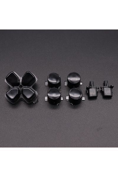 Choice N14 For PS5 Controller Replacement Dpad and ABXY Jelly Button Trigger Key Repair Parts For PS5 V1 V2