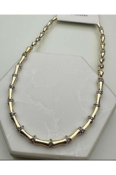 Aysha Butik ZRA VTASLI قلادة بتفاصيل العظام