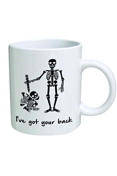 Be Care Funny Mug by Warren - I've Got Your Back, Support Help and Frienship ...