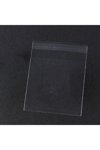 Choice 7x10 سم واضح 100 قطعة / الكثير أكياس نقطة شفافة صغيرة زيبلوك أكياس تغليف المجوهرات الحفاظ على الغبار