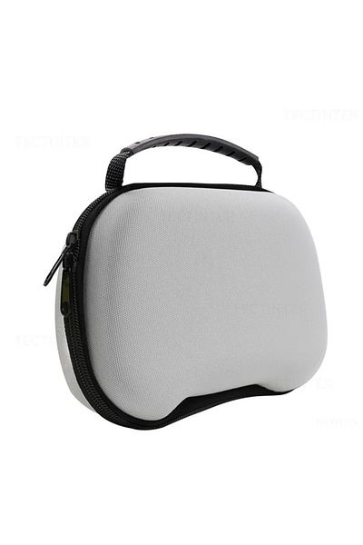 TECTINTER white bag For PS4 Controller Storage Bags Compatible with Nintendo Switch Pro/PS5 /PS3/Xbox Series P