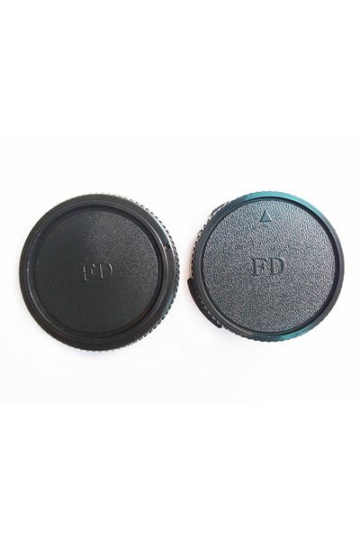 Choice FD camera Body cap + Rear Lens Cap for Canon nikon Sony for Pentax Olympus Micro M4/3 Panasonic M42