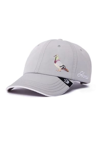 Goorin Bros Šedá šiltovka Goorin Bros. Lady Pidgeon Grey
