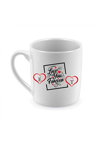 Be Care A double-sided tea mug with the letters E&T in English and You Are Al...