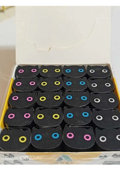 Adel Gumă neagră de calitate Cat (4 buc.)