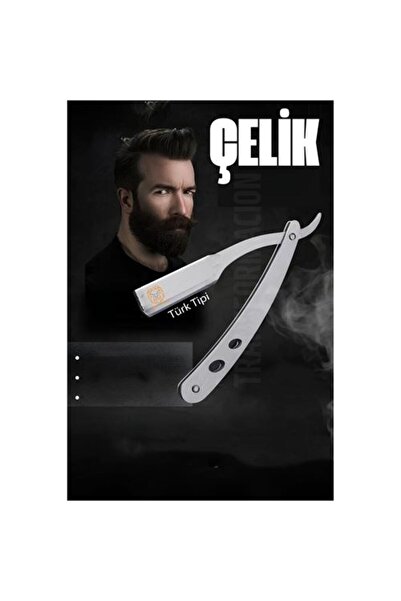 Skygo Paslanmaz Çelik Ustura Türk Modeli