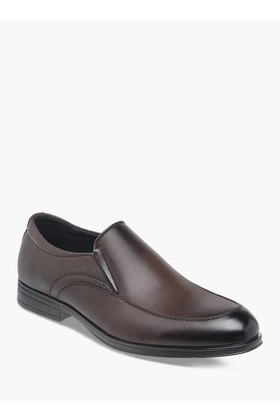 LBL by Shoexpress Textured Slip-On Loafers